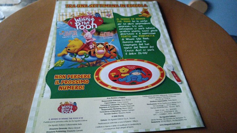 Winnie the Pooh n29 - DeAgostini 2006 | Immagine Gallery 3