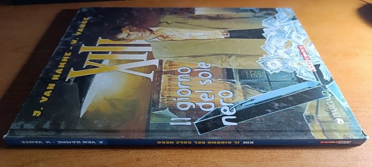 XIII Il giorno del sole nero - CultComics 1999 | Immagine Gallery 4