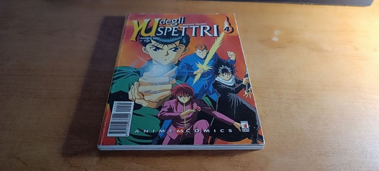 Yu degli spettri 4 - Star Comics 2002 | Immagine Gallery 2