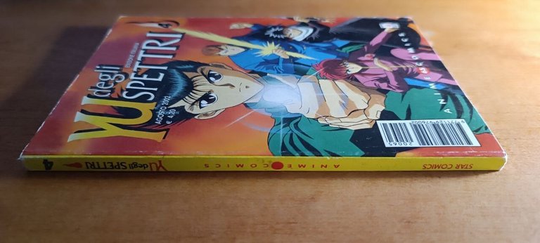 Yu degli spettri 4 - Star Comics 2002 | Immagine Gallery 4