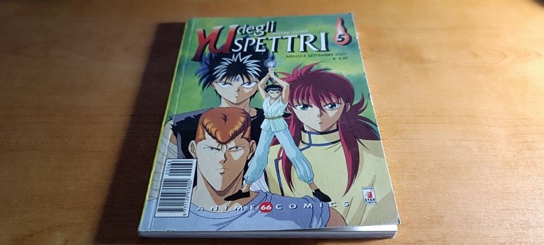 Yu degli spettri 5 - Mensile settembre 2002 | Immagine Gallery 2