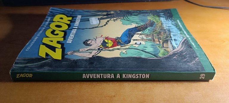 Zagor Avventura a Kingston - Segio Bonelli 2012 | Immagine Gallery 3