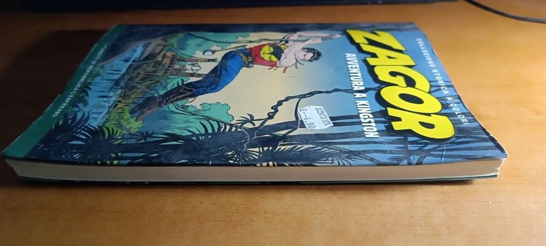 Zagor Avventura a Kingston - Segio Bonelli 2012 | Immagine Gallery 4