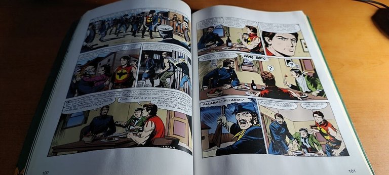 Zagor Avventura a Kingston - Segio Bonelli 2012 | Immagine Gallery 5
