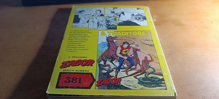 Zagor Tragedia a Silver Town - Bonelli 1992 | Immagine Gallery 2