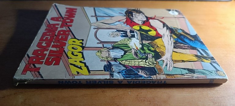 Zagor Tragedia a Silver Town - Bonelli 1992 | Immagine Gallery 3