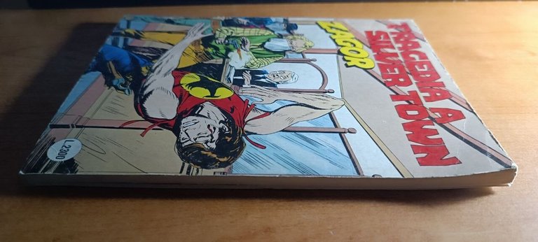 Zagor Tragedia a Silver Town - Bonelli 1992 | Immagine Gallery 4