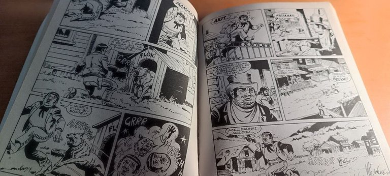 Zagor Tragedia a Silver Town - Bonelli 1992 | Immagine Gallery 5