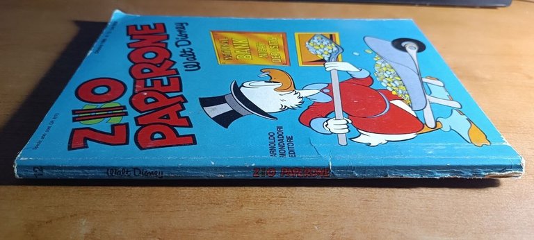 Zio Paperone n12 - Disney 1988 | Immagine Gallery 3