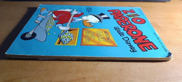 Zio Paperone n12 - Disney 1988 | Immagine Gallery 4
