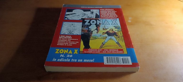 Zona X 25 - Bonelli 1997 | Immagine Gallery 2