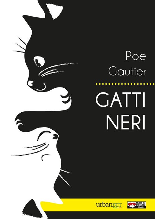 Gatti neri gatti bianchi. Testo originale a fronte | Immagine principale