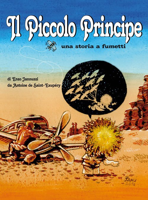 Il Piccolo Principe da Antoine de Saint-Exupéry. Una storia a … | Immagine principale