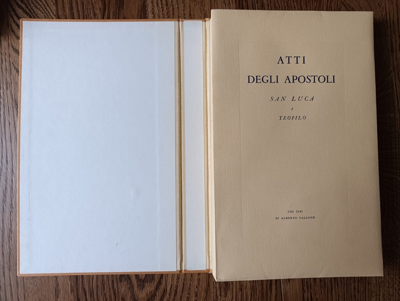 Atti degli Apostoli. San Luca a Teofilo | Immagine principale