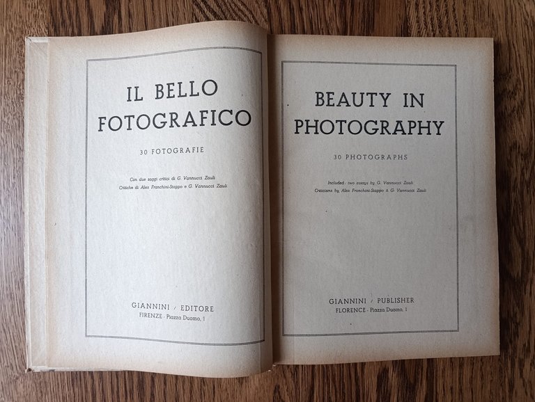 Il bello fotografico/ Beauty in photography | Immagine Gallery 2