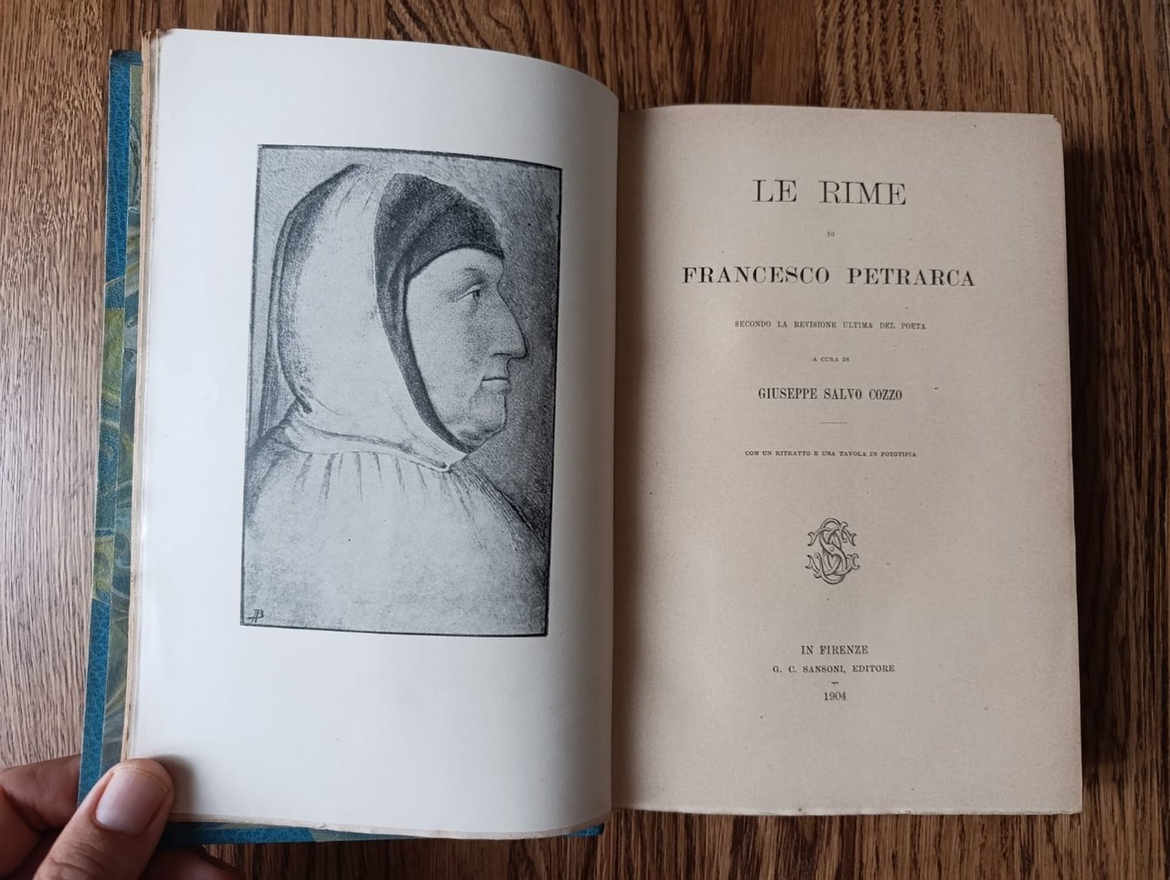 Le Rime di Francesco Petrarca secondo la revisione ultima del … | Immagine principale