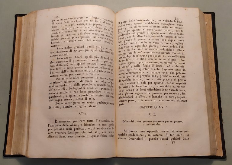 Cucina teorico-pratica col corrispondente riposto ed apparecchio di pranzi e …