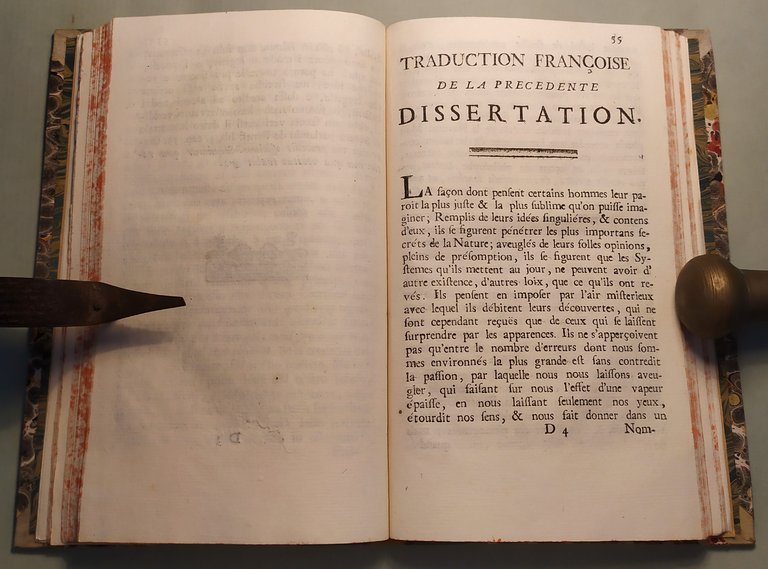 Dissertazione italiana e francese sopra la produzione de' coralli e …