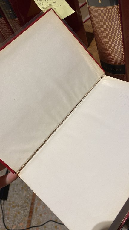 Goethe, Opere, Sansoni 1963 | Immagine Gallery 3