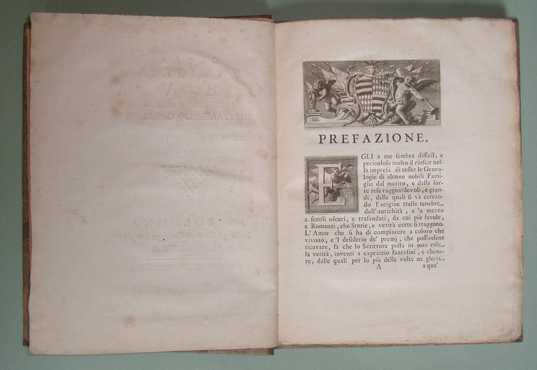 Della famiglia Ceva descritta in Genova nell'albergo Grimaldi. Discorso genealogico, …