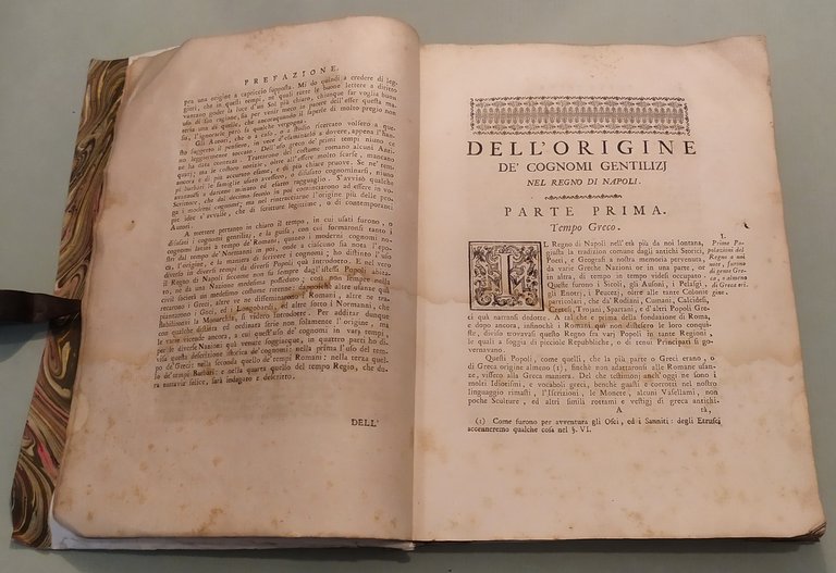 Origine de'cognomi gentilizi nel Regno di Napoli