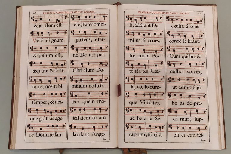 CANON MISSAE AD USUM EPISCOPORUM AC PRAELATORUM SOLEMNITER VEL PRIVATE' …