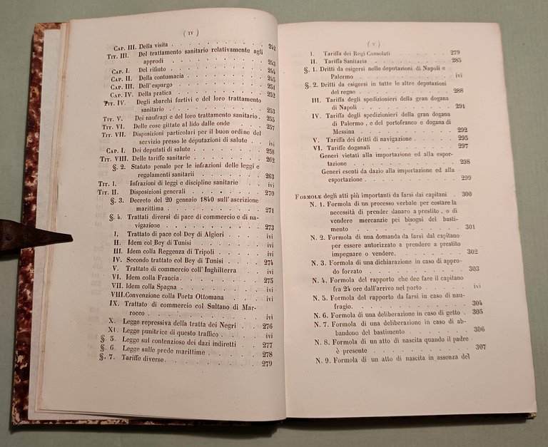 Codice dei marini, ossia raccolta delle disposizioni legislative che riguardano …