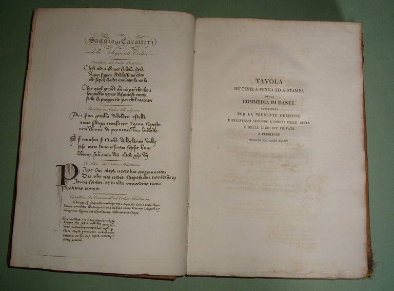 La Divina Commedia di Dante Alighieri giusta la lezione del …