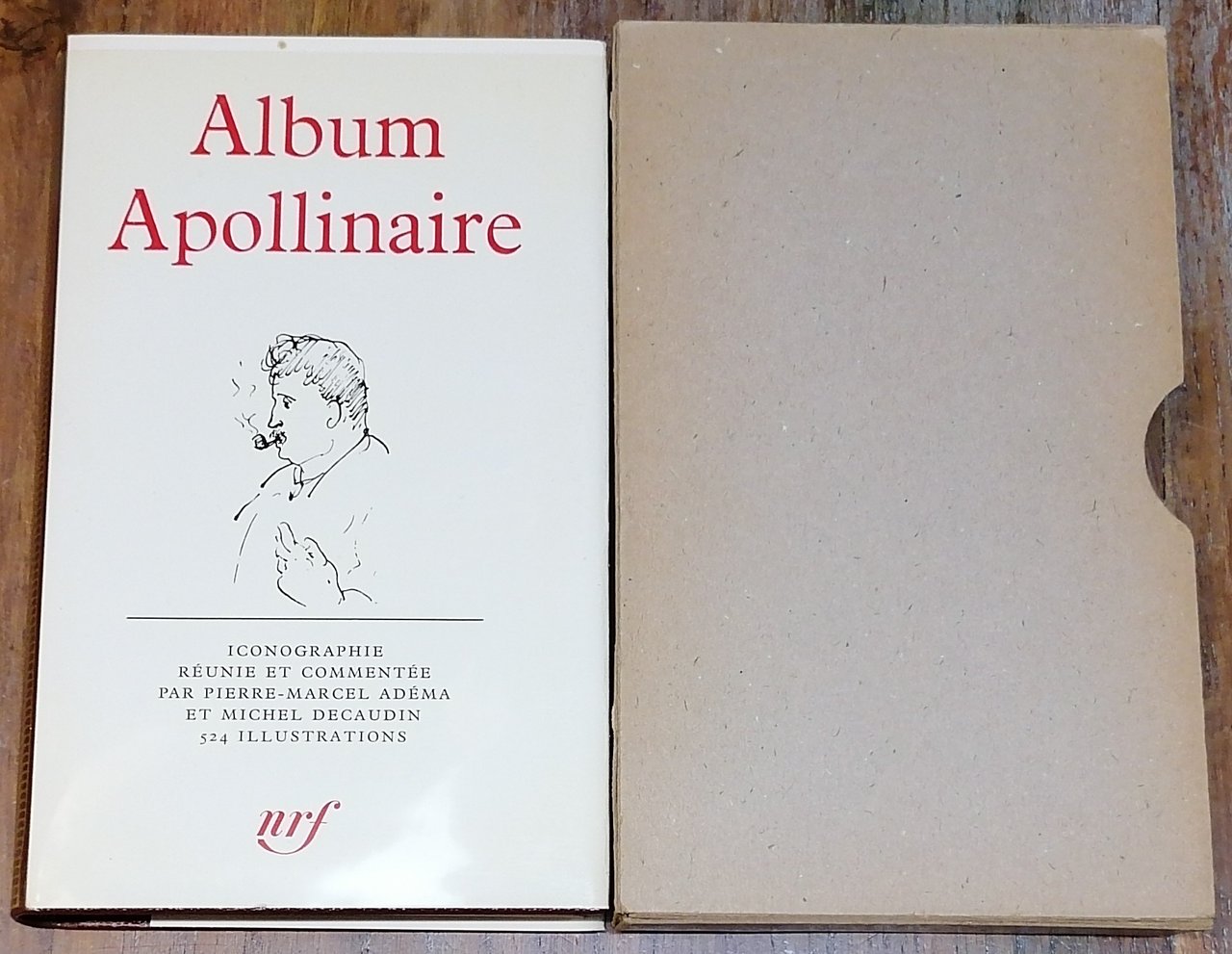 Album Apollinaire.