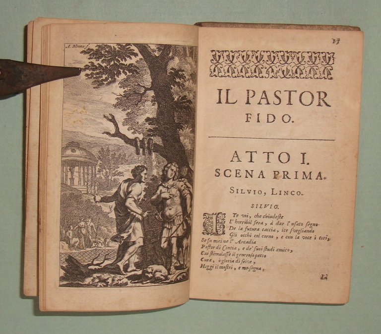 Il Pastor Fido. Tragicommedia Pastorale.