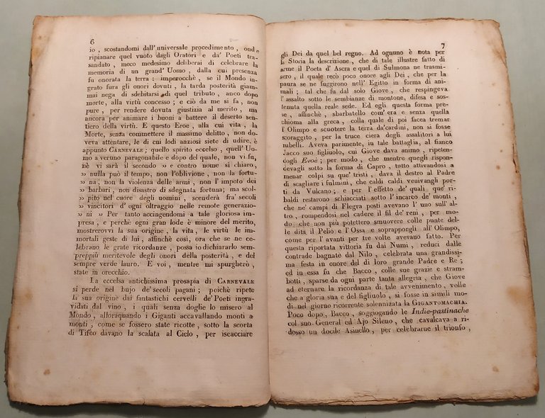 Elogio storico di Carnevale recitato da Gaetano Gugliotti in una …