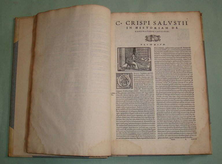 De Coniuratione Catilinae, et de Bello Iugurthino historiae.