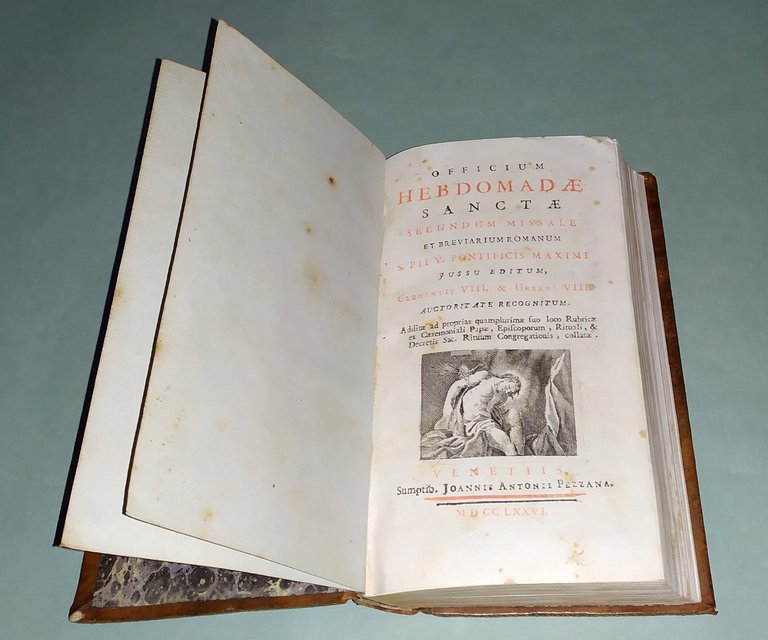 Officium Hebdomadae Sanctae Secundum Missale et Breviarium Romanum S. Pii …