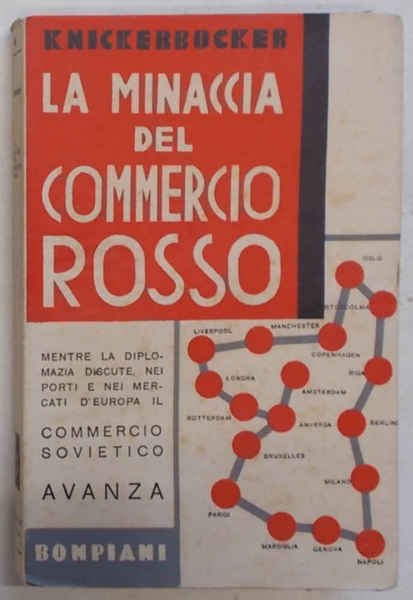 La minaccia del commercio rosso.