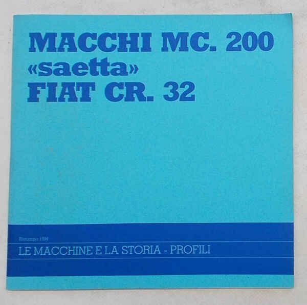 Macchi MC. 200 "saetta".