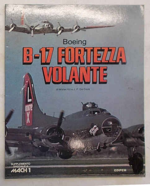 Boeing B-17 fortezza volante.