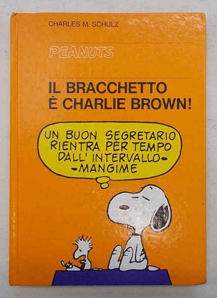 Il bracchetto è Charlie Brown!