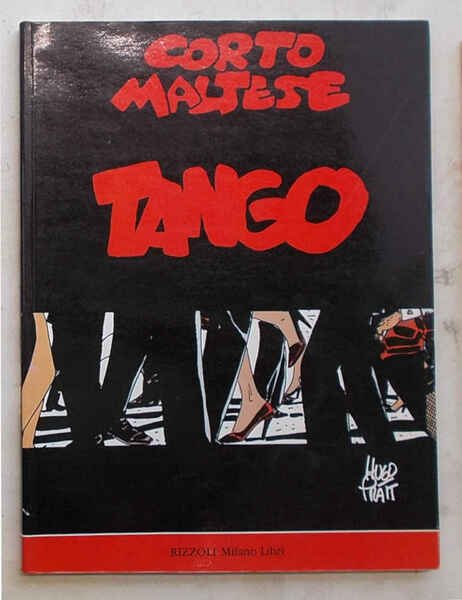 Corto Maltese. Tango…y todo a media luz.