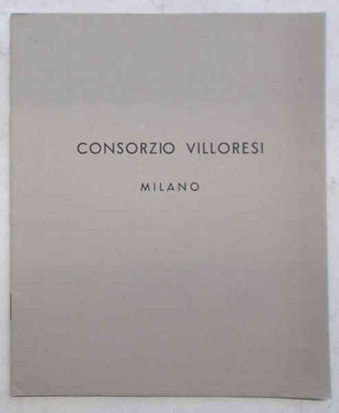 Consorzio Villoresi. Milano.