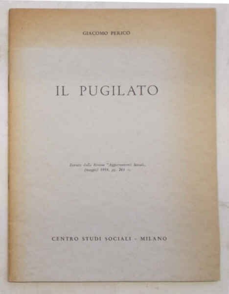 Il pugilato.