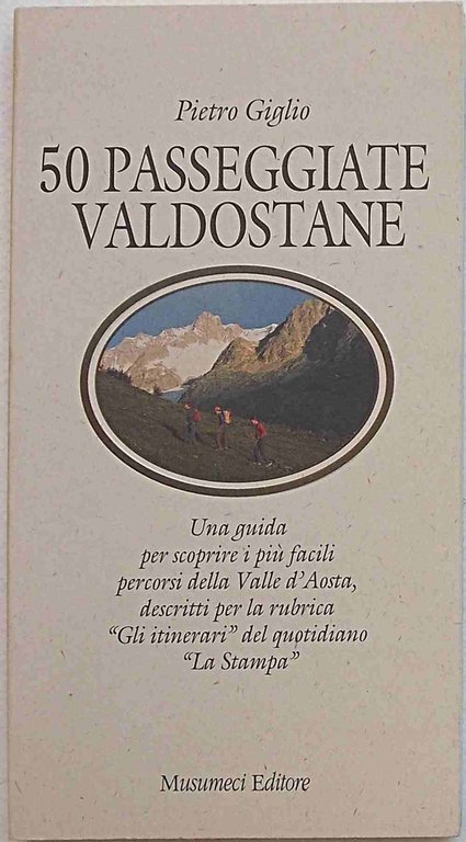 50 passeggiate valdostane.