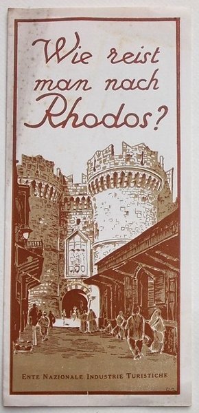 Wie reist man nach Rhodos?