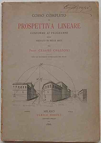 Corso completo di prospettiva lineare.