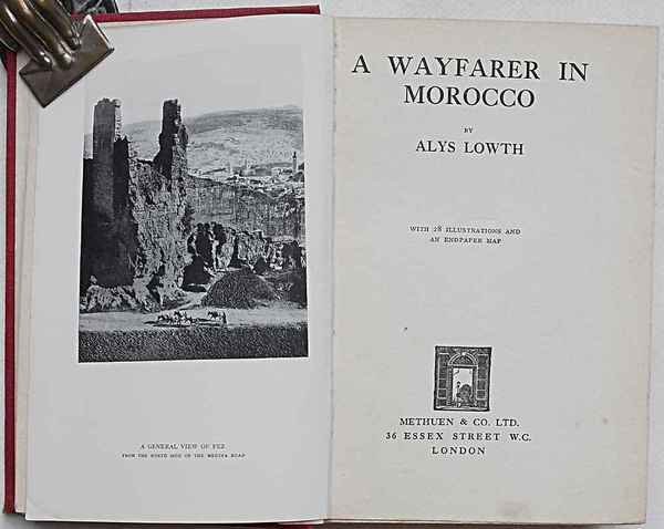 A wayfarer in Marocco.