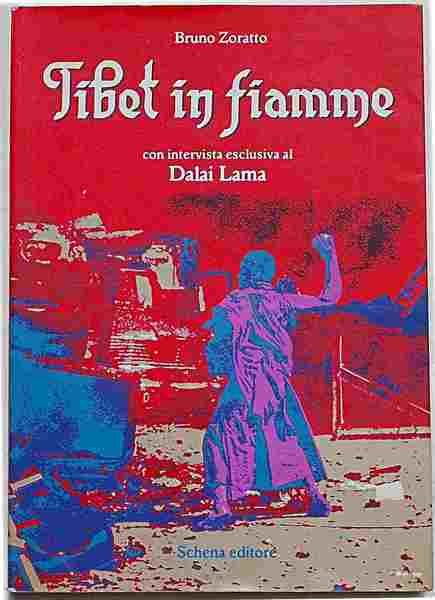 Tibet in fiamme.