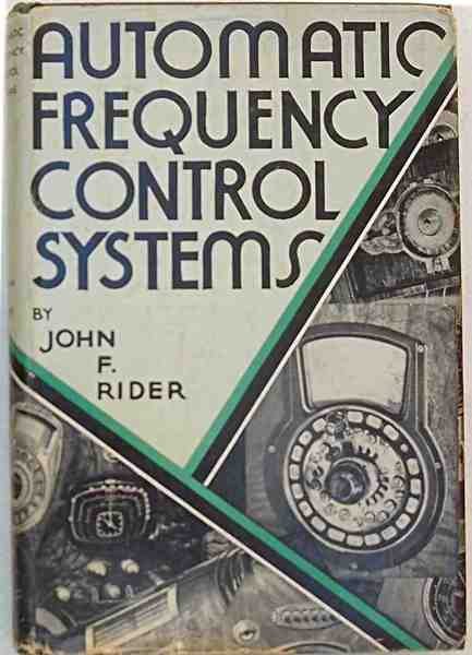 Automatic frequency control systems.