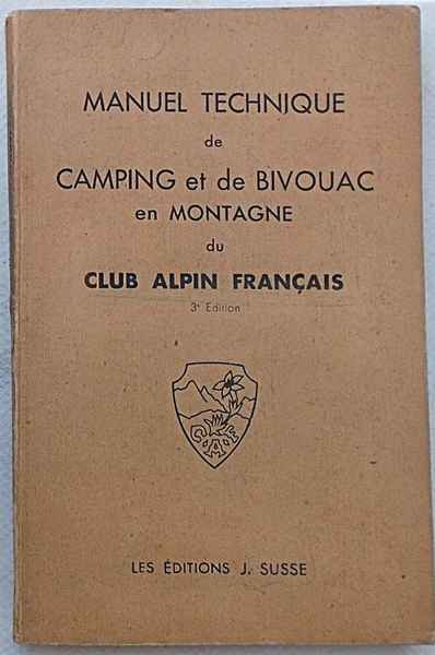 Manuel technique de camping et de bivouac en montagne du …