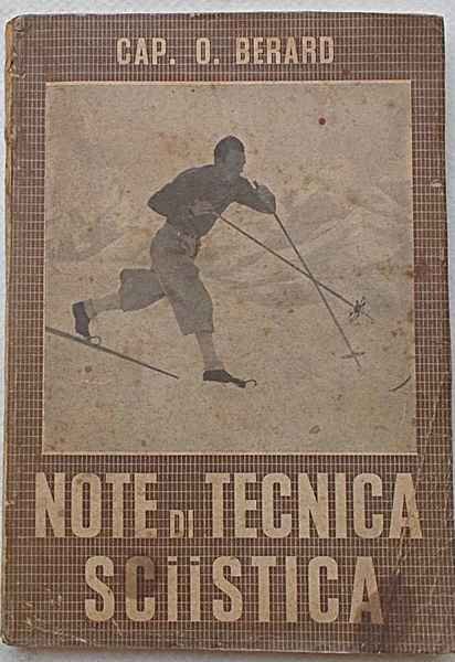 Note di tecnica sciistica.