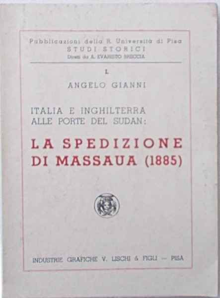 Italia e Inghilterra alle porte del Sudan: La spedizione di …