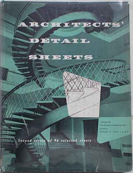 Architects detail sheets.